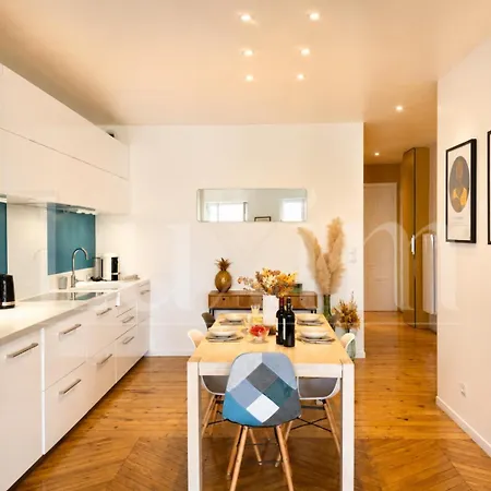 Le Cocon Verdun- 2ch -hyper Centre Apartmán *