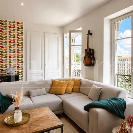 Le Cocon Verdun- 2ch -hyper Centre Apartmán