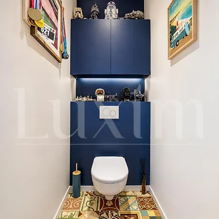 Apartmán Le Cocon Verdun- 2ch -hyper Centre Lyon
